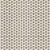 White/Tan Dot / Natural Rattan Frame