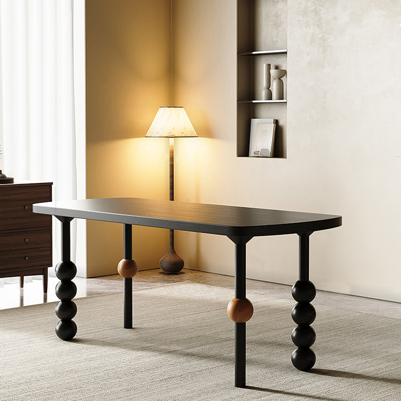 Table de salle à manger Maximino, L 27,56 po x L 55,12 po