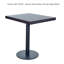 Épaisseur de 2 po du plateau de table Midtown-121884895-130462035