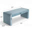Banc rembourré Wagenen-1959426207