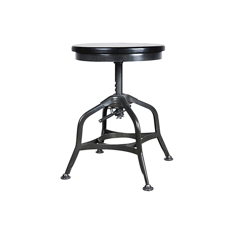 Toledo Metal Accent Stool