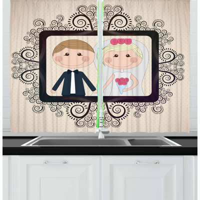 Tailored Kitchen Curtain