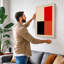 Geometric Order Minimalist - Wrapped Canvas-131762126-131762125