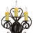 Kenna Candle Wall Light