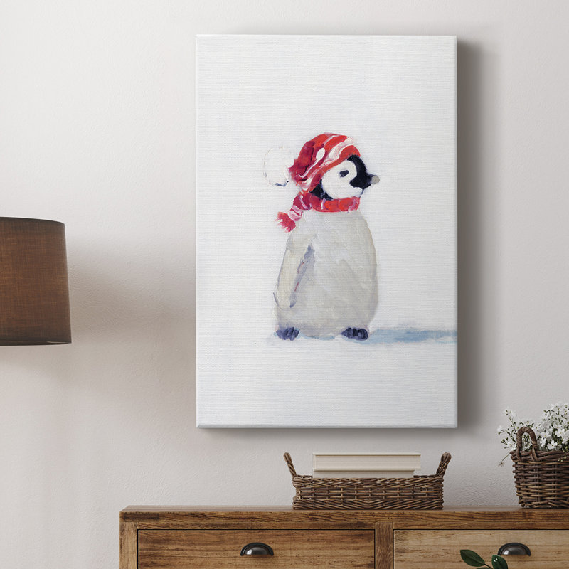 «Penguin Play I - Gallery», H 18 po x l 12 po