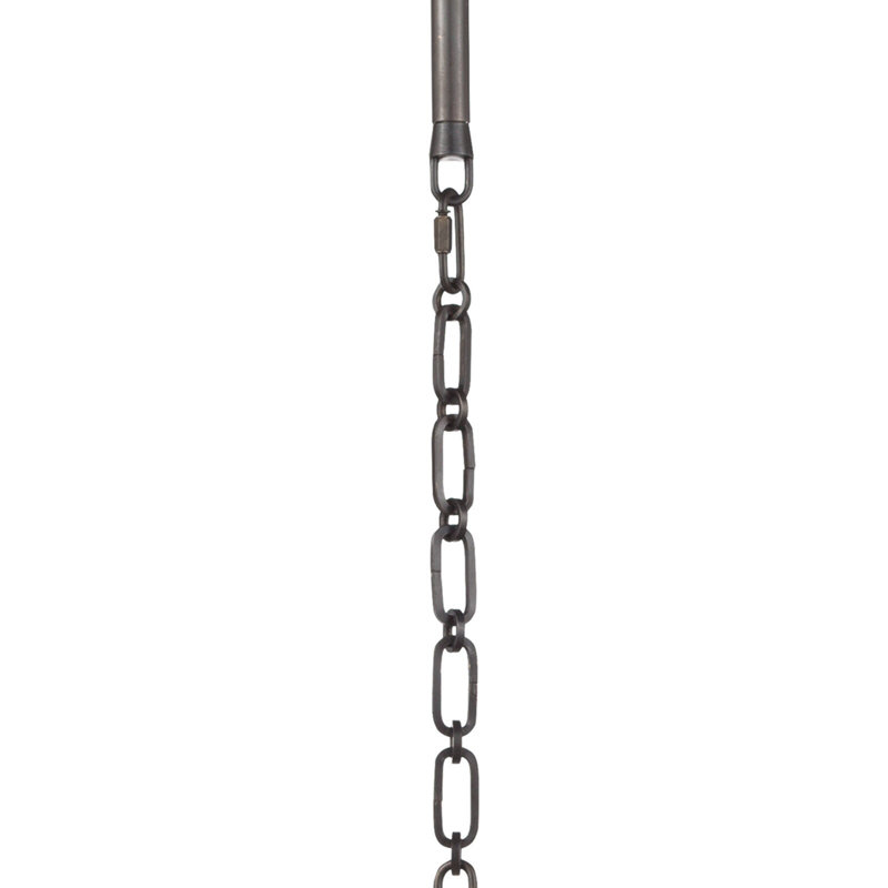 1 - Light Pendant, 42.5" H x 15.5" W x 15.5" D
