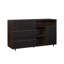 Buffet contemporain de 52 po avec rangement ouvert Yveth-1067132498