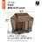 Classic Accessories Elkridge 64 in. W x 30 in. D Grill Cover