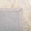 Tapis beige en laine touffeté à la main Megee-1355338258