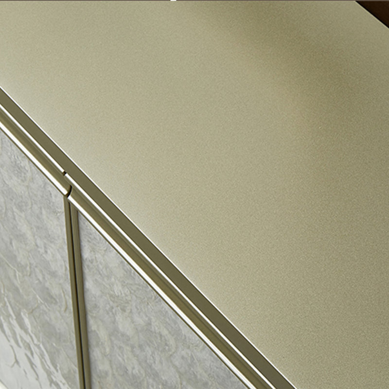 Modern       Minimalist       Sideboard, Gold