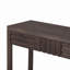Commode à 2 tiroirs avec tablettes ouvertes-34426850