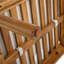 Fauteuil club d'extérieur en bois d'acacia et corde avec coussins (simple)