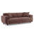 Minimore Modern style sofa 91" W Upholstered 3-Seater Sofa -340865317