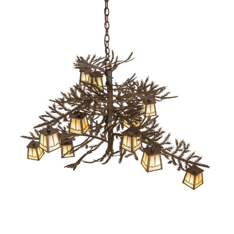Gabaldon 12 - Light Chandelier