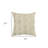 20" Ivory Cotton Pillow