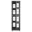 4-Tier All-Steel Rotating Bookshelf With 360° Wheels, Large Size Sturdy & Spacious Book Rack, Easy Assembly-920021477