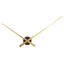 Horloge murale mains seulement-22856114-128460029