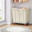 Steel Laundry Cart