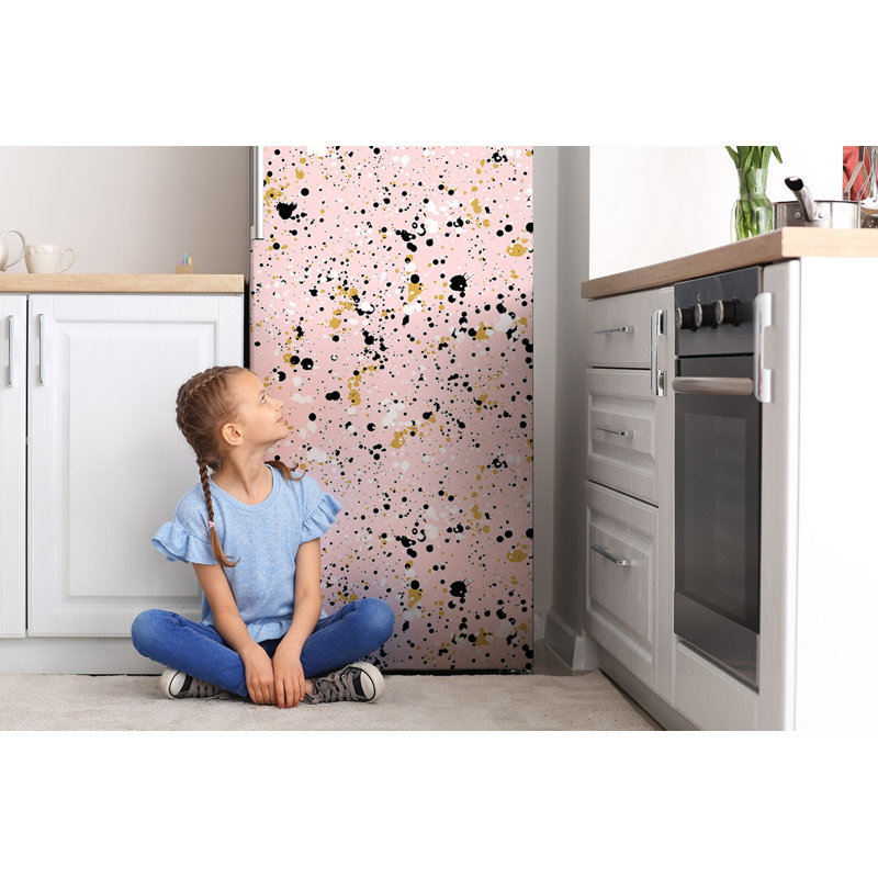 Abstract Door Decal