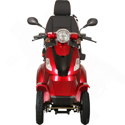 HS4W-A2R Heavy Duty 4 Wheel Mobility Scooters For Seniors & Adults
