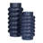 Ensemble de 2 vases de table en grès Alix-88040052