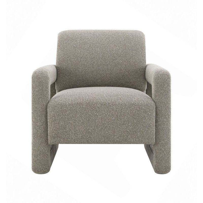 Fauteuil d'appoint en chenille Glenda