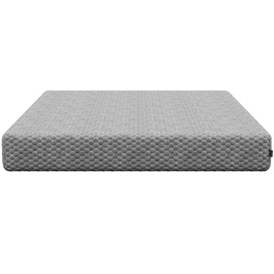 Cal King - matelas hybride cascade de gel froid de 8 pouces, matelas en mousse viscoélastique gélifiée - sensation moyenne