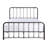 Lueras Metal Spindle Bed-1019240404-1019240407