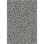 Tapis bleu sarcelle / gris Murph-63448753