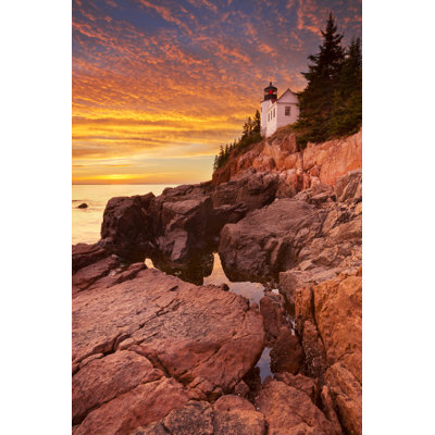Bass Harbor Head Lighthouse by Sara_Winter