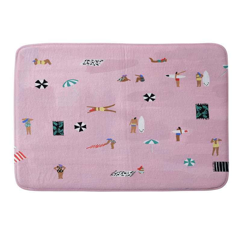 Tapis de bain Helo Birdie, Simple - L 21 po x l 34 po