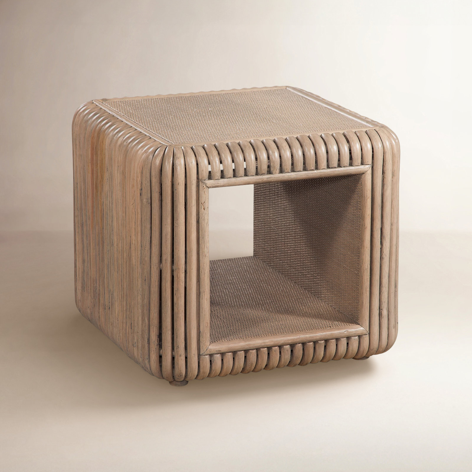 Livy End Table, Pumice