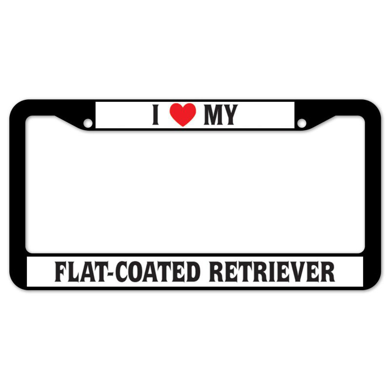I I Love My Flat-Coated Retriever