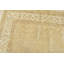 Tapis beige en laine noué à la main de conception unique 8 pi 10 po x 12 pi 1 po