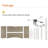 Daiah Ergonomic Curved Height Adjustable Standing Desk-41585584