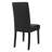 Tufted Faux Leather Upholstered Side Chair-953866604