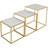 LLB - NEST OF TABLES SET OF 3 PANTHEON