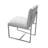 Fent 18" H Fabric Upholstered Dining Chair