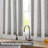 Kitchen Curtains Striped Tier Linen Short Curtains Pinstripe Cafe Curtains-453071178-453071187
