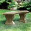 Malagrida Outdoor Bench-155616278
