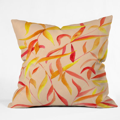 Autumn Leaves Throw Pillow