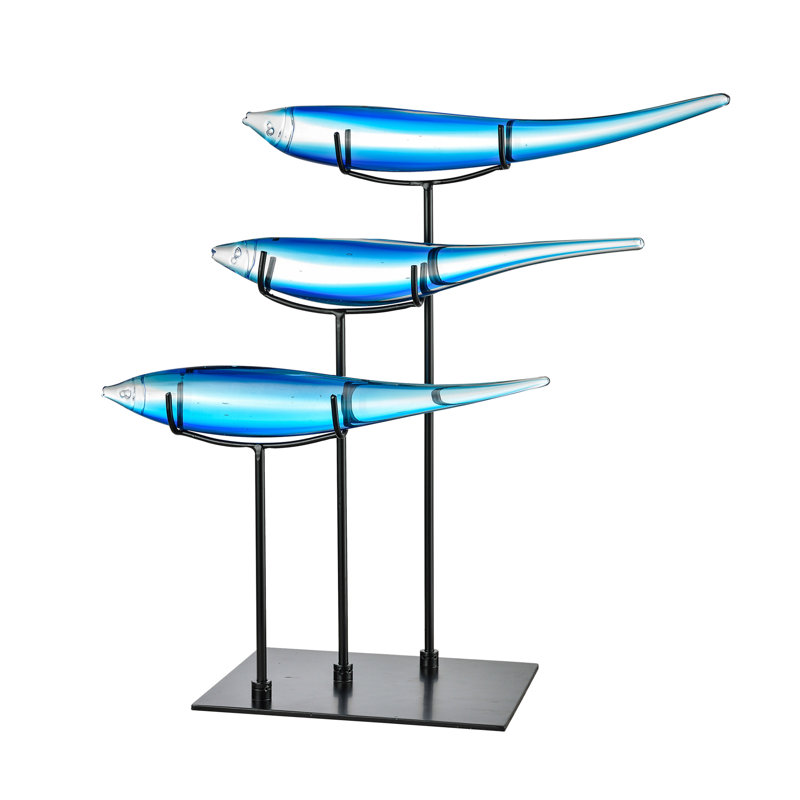 Figurine Lytle, Bleu