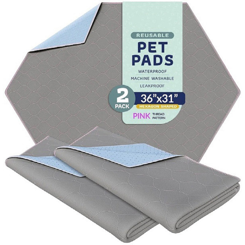 Surmatelas réutilisable Elenie Katziela, L 31 po x P 36 po x H 1 po, Blanc