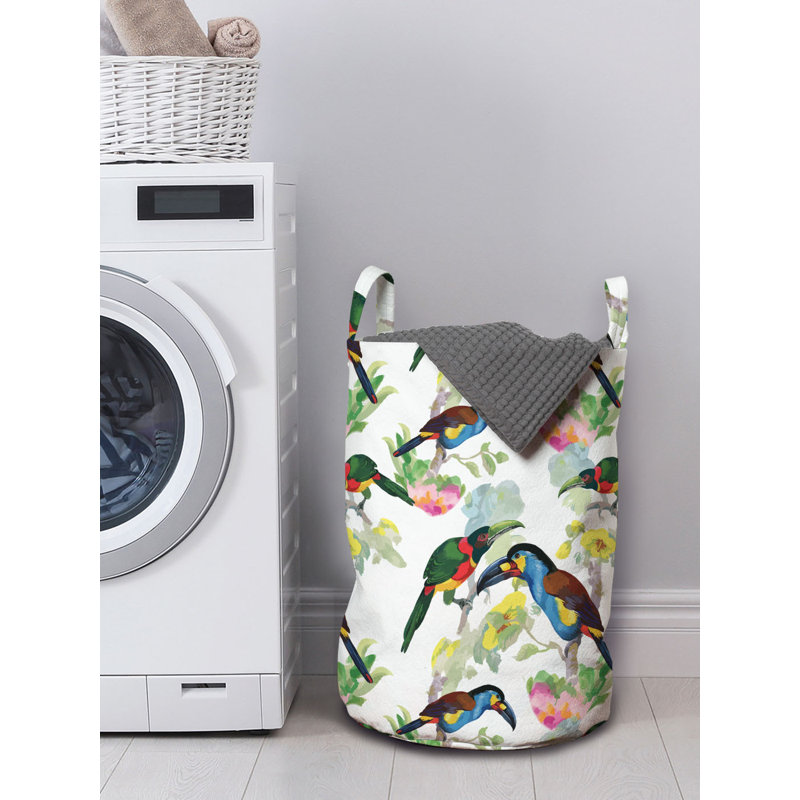 Laundry Hamper with Handles