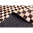 Cowhide Patchwork Brown Rug 4'1" x 6'0"