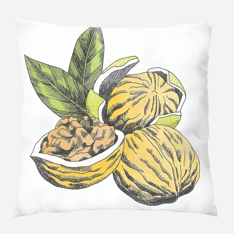 Housse et insert de coussin extérieur Remie, Microsuède, Intérieur