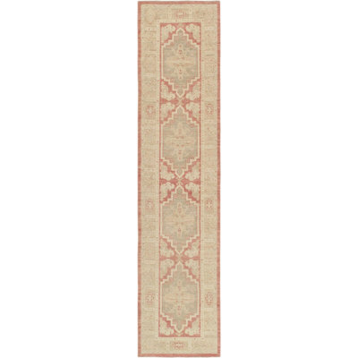 Wool Oriental Area Rug