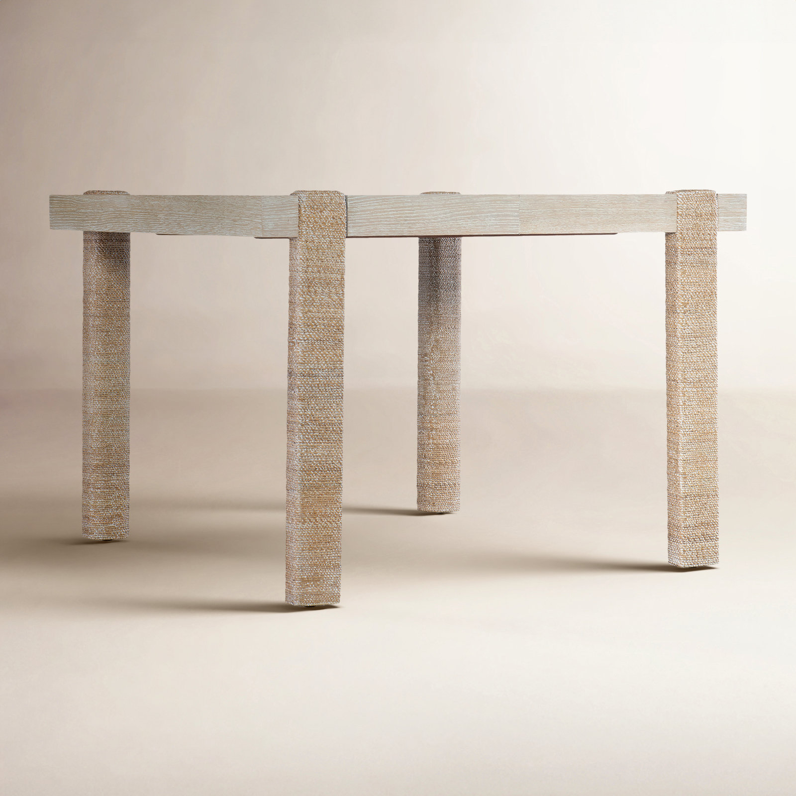 Monarch 44" Extendable Oak Dining Table