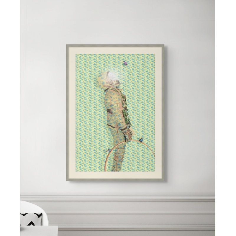 Hulanaut 1 Print by Jason Brueck, 17.75" H x 14.75" W