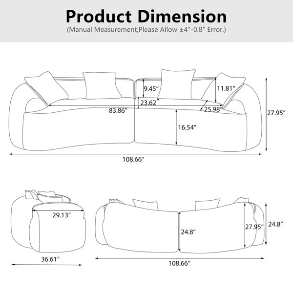 Dimensions du produit